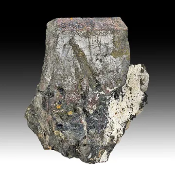 Allanite from Lanark County, Ontario, Canada