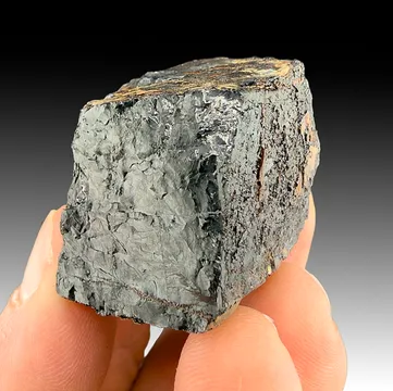 Allanite from Llano County, Texas, USA