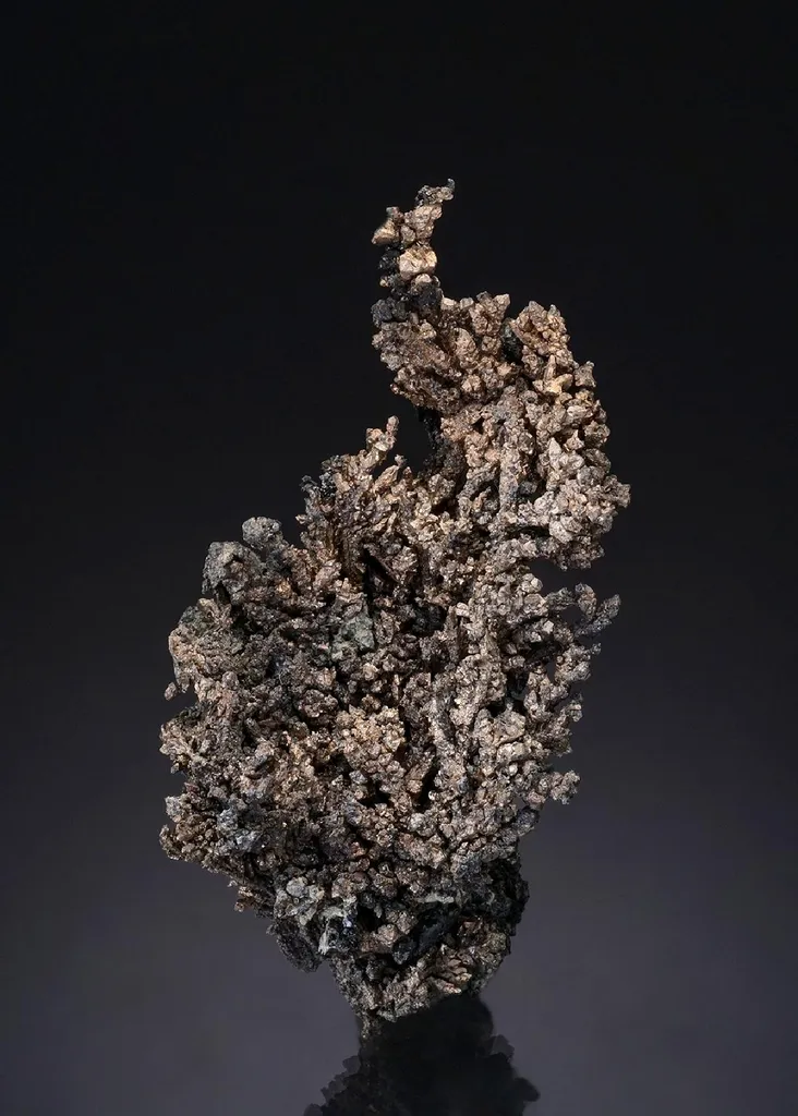 ALLARGENTUM and NATIVE Silver ps. after Dyscrasite image