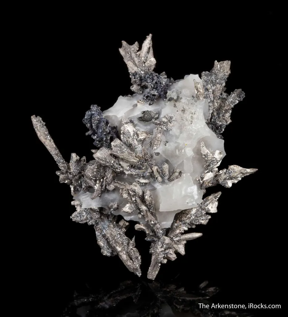 Allargentum and Silver pseudomorph after Dyscrasite - image 6