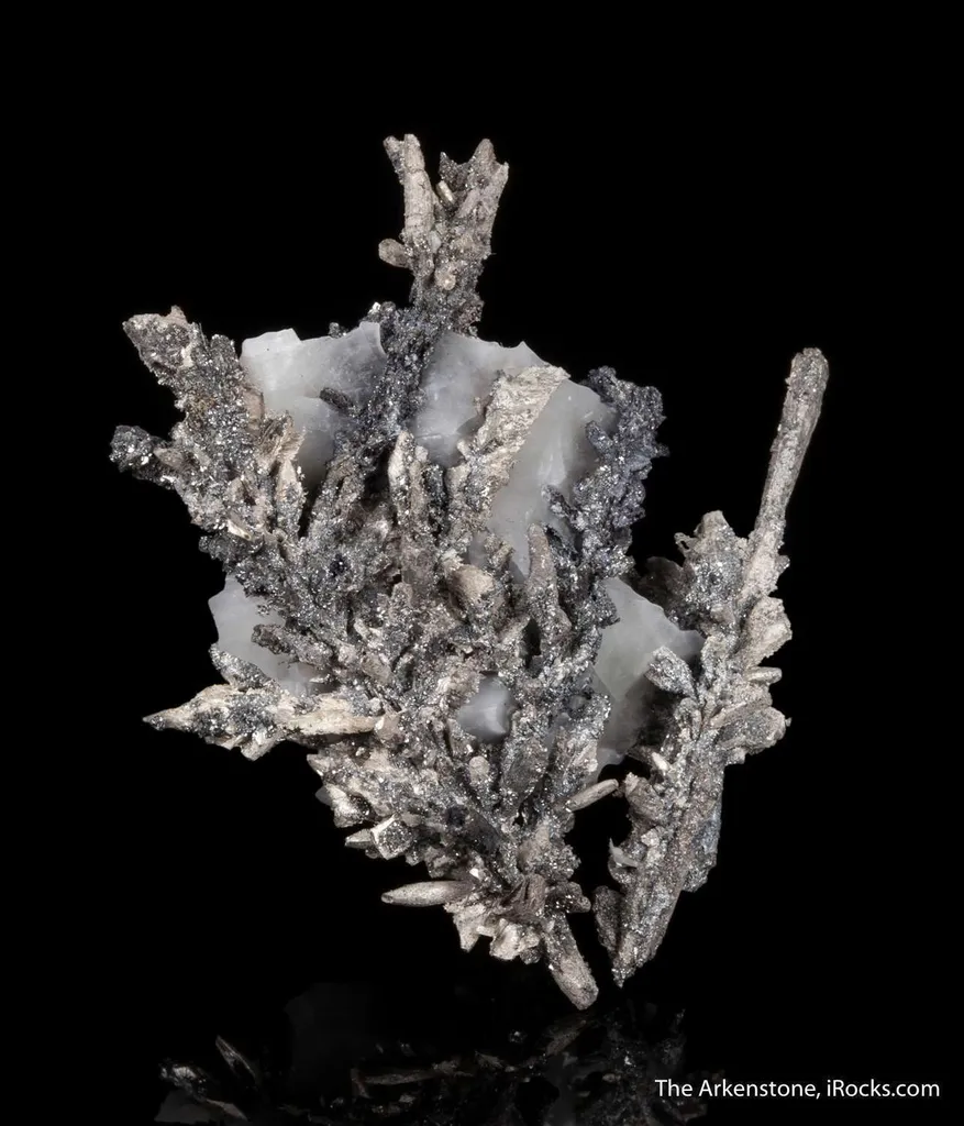 Allargentum and Silver pseudomorph after Dyscrasite - image 3