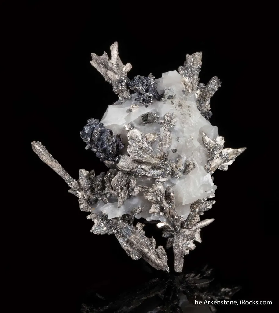 Allargentum and Silver pseudomorph after Dyscrasite - image 8