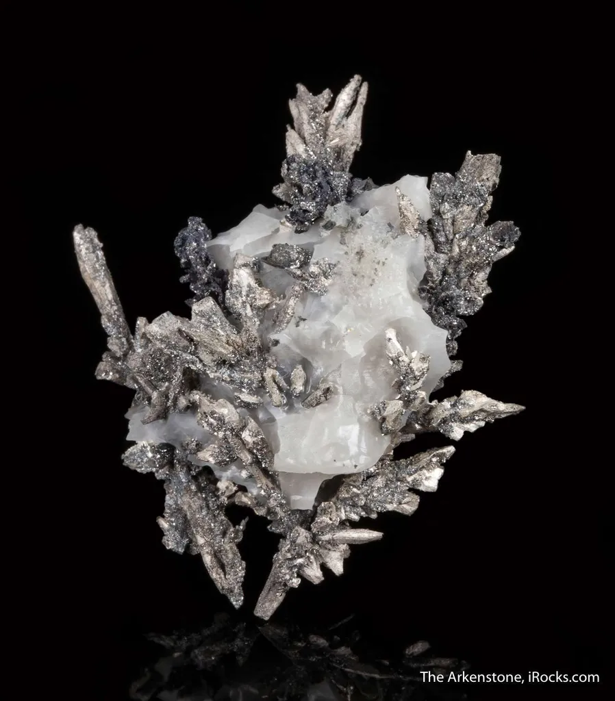 Allargentum and Silver pseudomorph after Dyscrasite - image 7