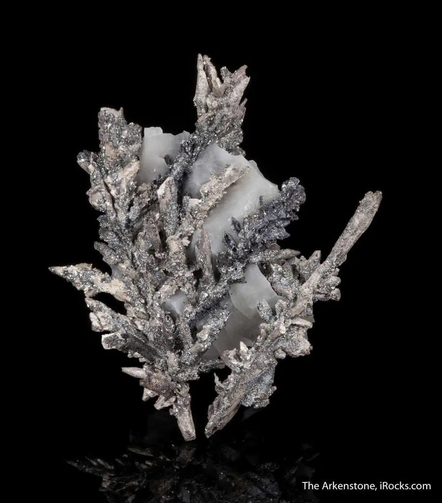 Allargentum and Silver pseudomorph after Dyscrasite - image 2