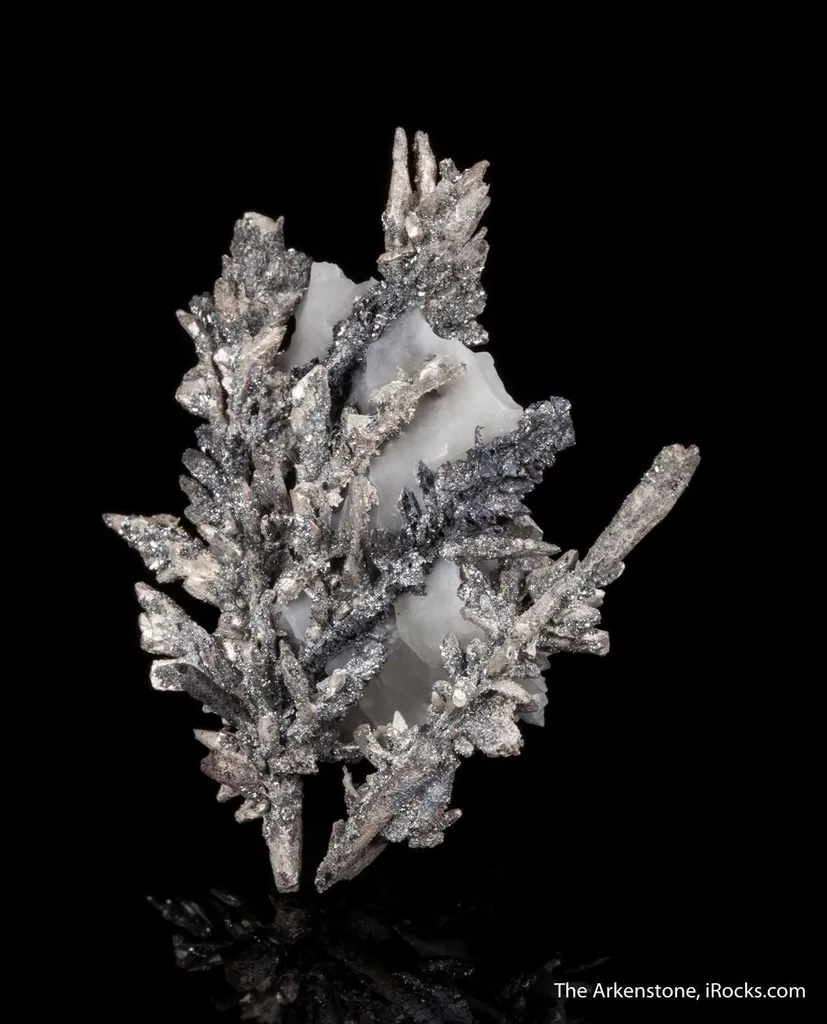 Allargentum and Silver pseudomorph after Dyscrasite - image 4