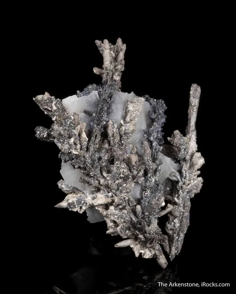 Allargentum and Silver pseudomorph after Dyscrasite - image 5