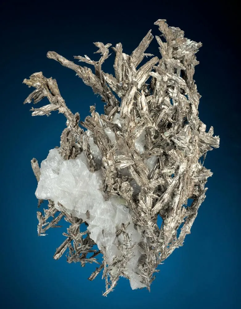 Allargentum, Silver, Dyscrasite image
