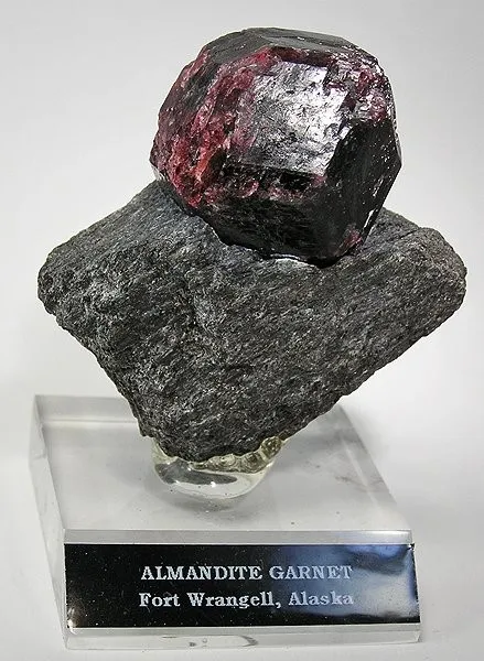 Almandine image