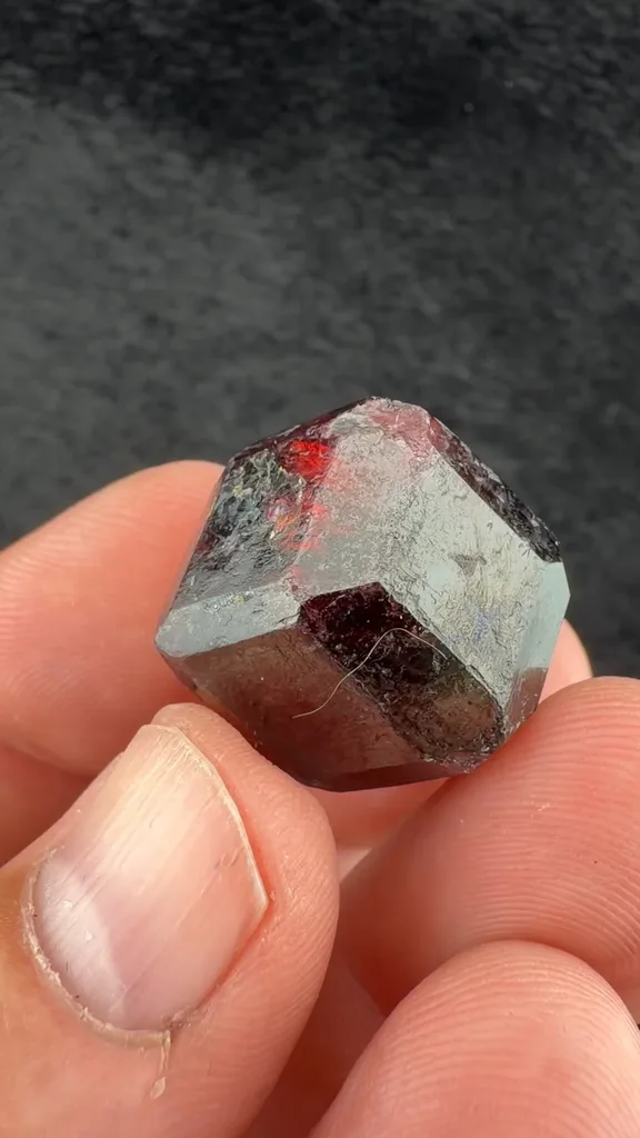 Almandine from Alaska, USA - image 2