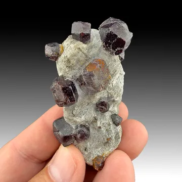 Almandine from Connecticut, USA