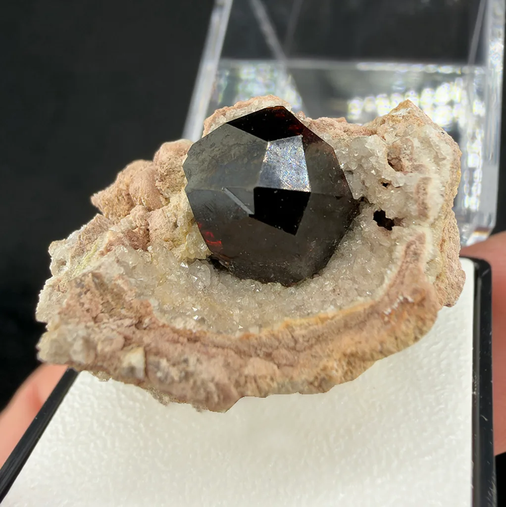 Almandine from Garnet Hill - image 1