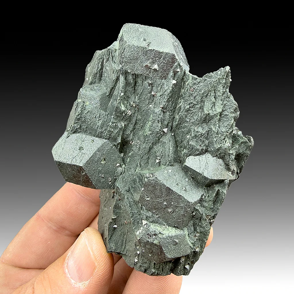 Almandine from Marquette County, Michigan, USA - image 1