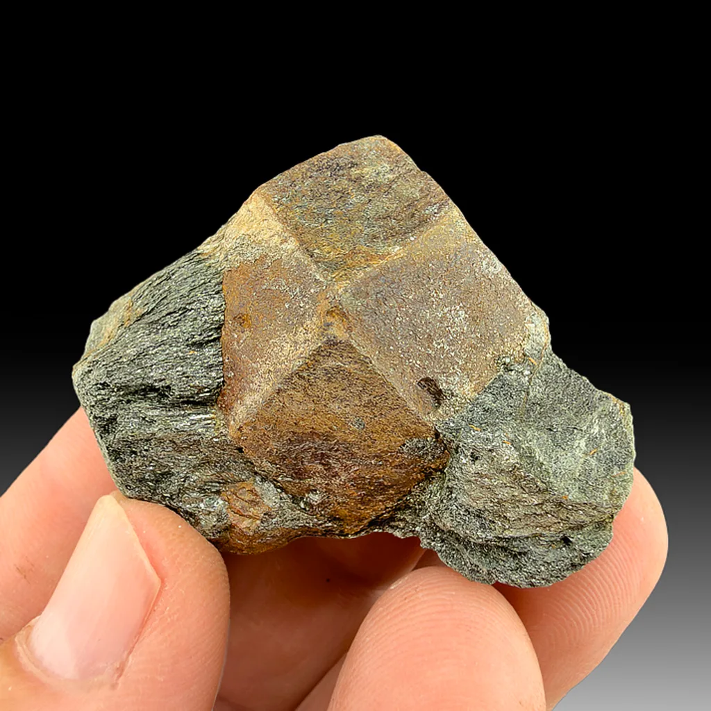 Almandine from Mineral Creek Bog Iron Deposit, San Juan County, Colorado, USA - image 1
