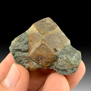 Almandine from Mineral Creek Bog Iron Deposit, San Juan County, Colorado, USA