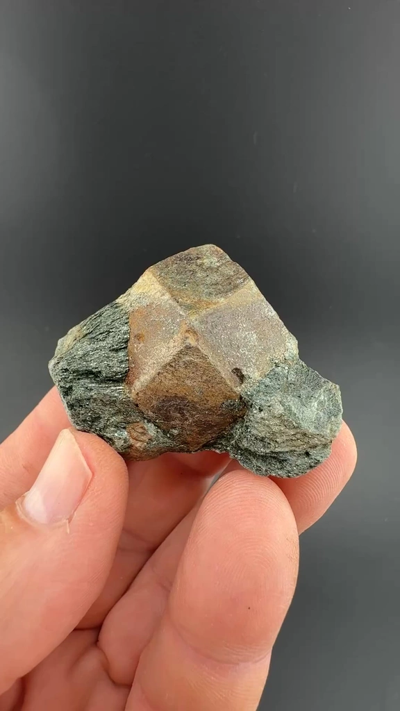 Almandine from Mineral Creek Bog Iron Deposit, San Juan County, Colorado, USA - image 2