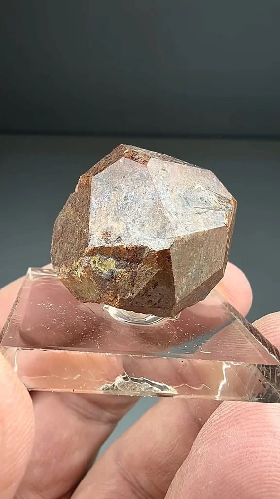 Almandine from New Hampshire, USA - image 2