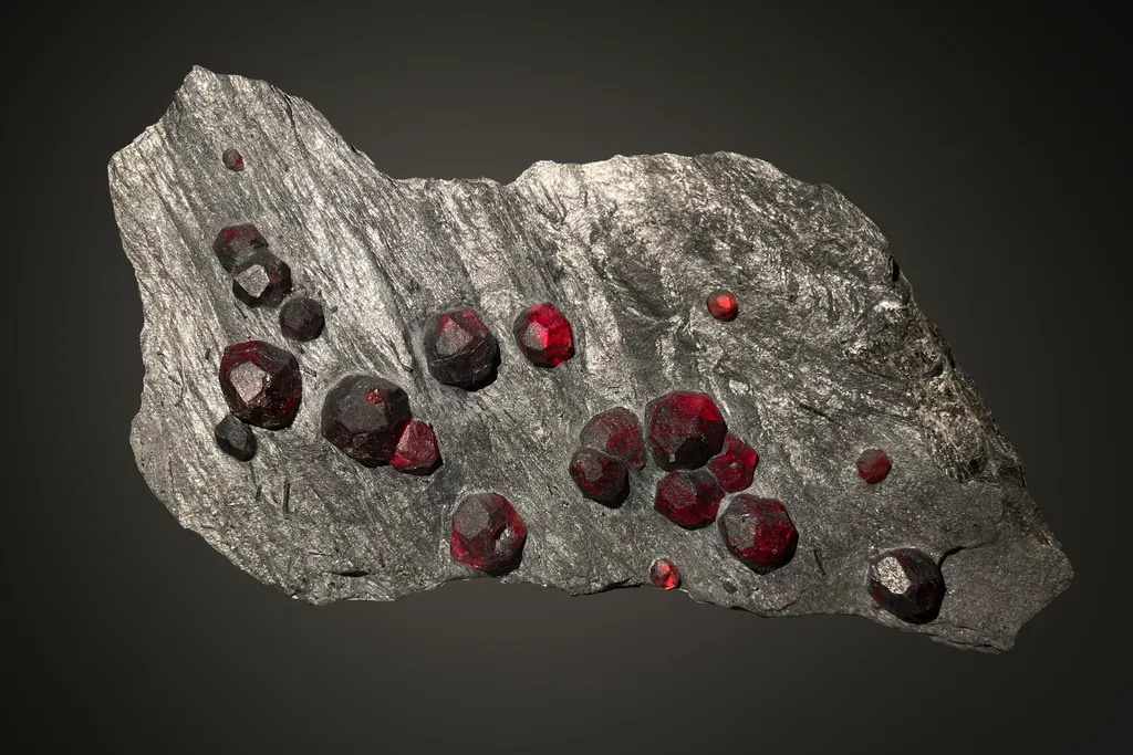 Almandine from USA, Massachusetts image
