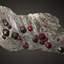 Almandine from USA, Massachusetts - image 1