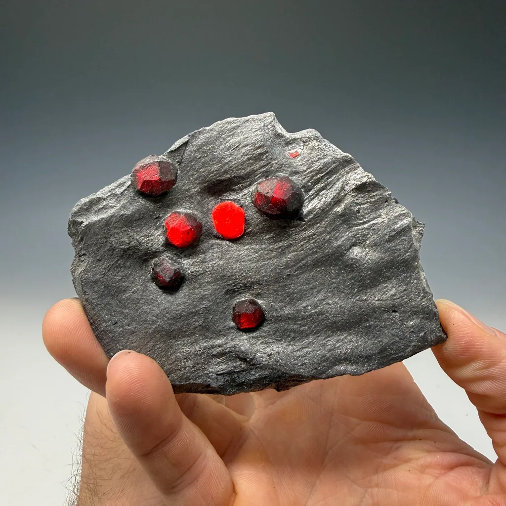 Almandine Garnet image