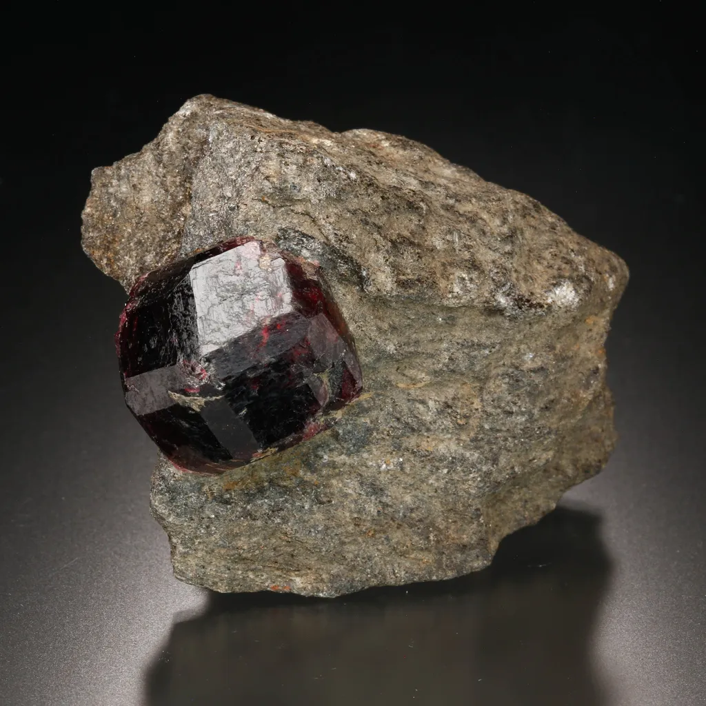 Almandine Garnet image