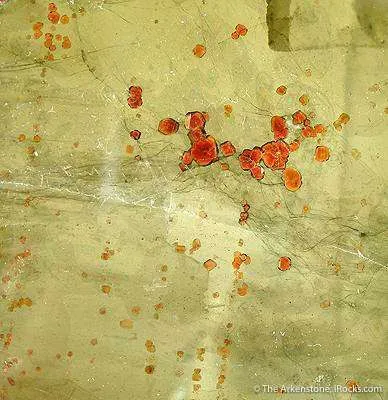 Almandine Garnet in Muscovite - image 2