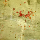 Almandine Garnet in Muscovite - image 2