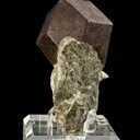Almandine Garnet on Schist - image 4