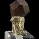 Almandine Garnet on Schist - image 1