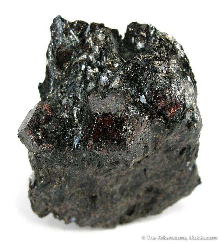 Almandine in Biotite image