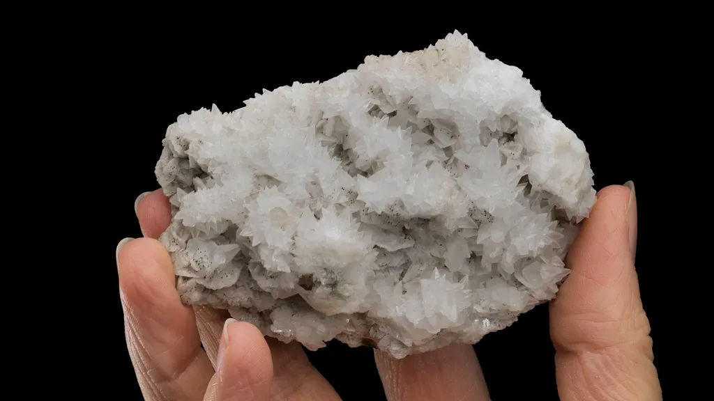 ALSTONITE on Baryte - image 2