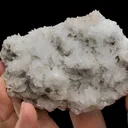 ALSTONITE on Baryte - image 2