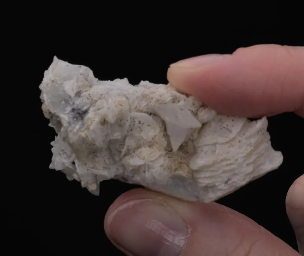 ALSTONITE on Baryte - image 2