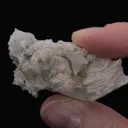 ALSTONITE on BARYTE - image 2