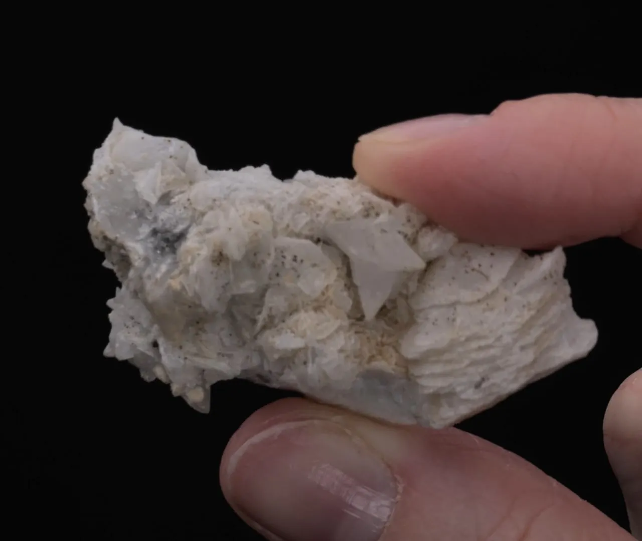 ALSTONITE on BARYTE - image 2