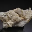 ALSTONITE on BARYTE - image 1