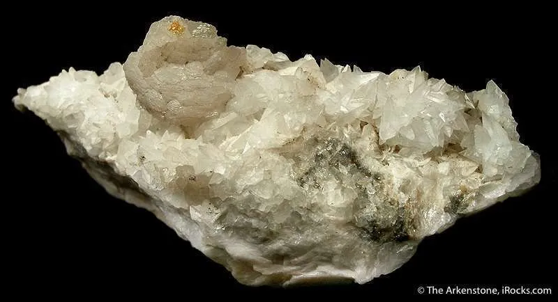 Alstonite With Witherite image