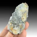 Altaite with Calcite - image 1