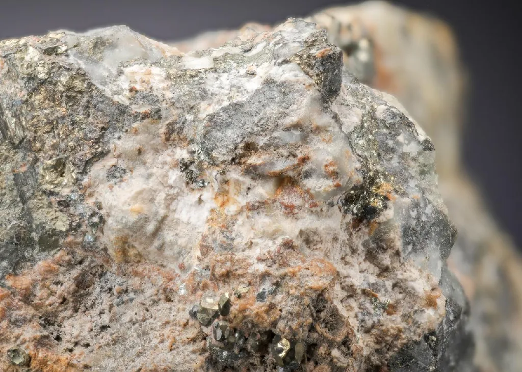 Altaite with Pyrite image