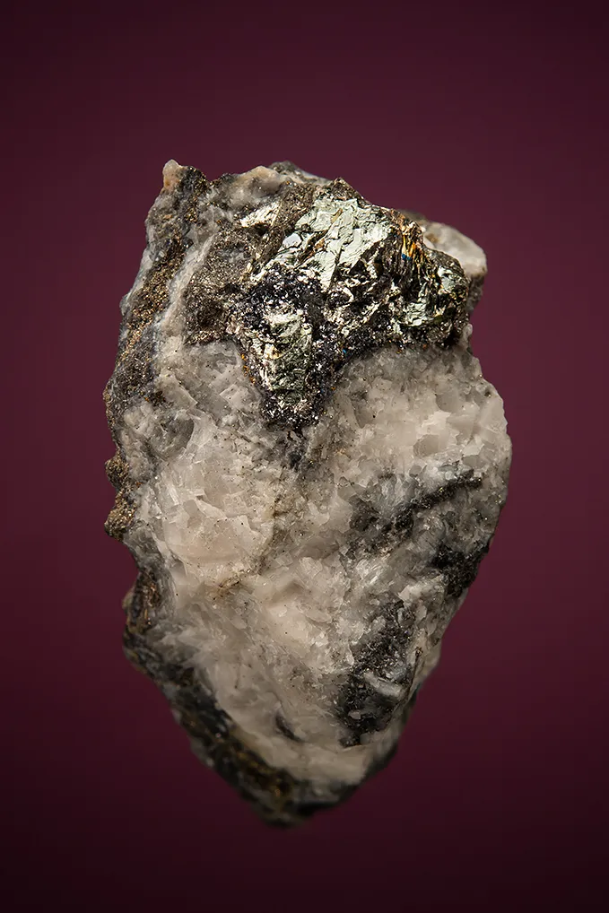 Altaite with Sylvanite image