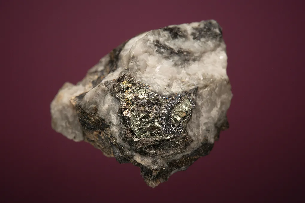 Altaite with Sylvanite - image 5