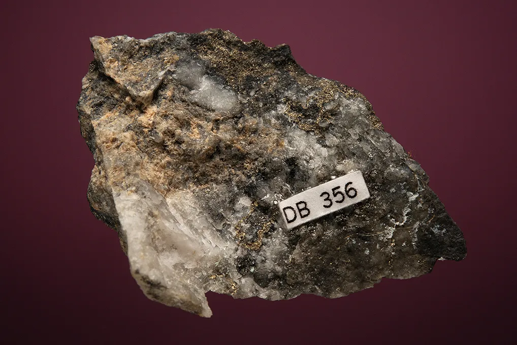 Altaite with Sylvanite - image 3