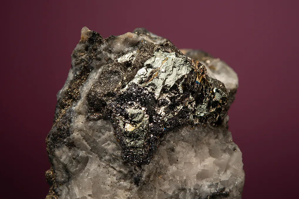 Altaite with Sylvanite - image 2
