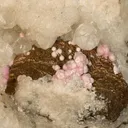 Alumohydrocalcite, Pyrite - image 2