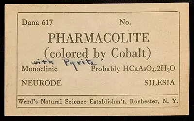Alumohydrocalcite, Pyrite - image 3