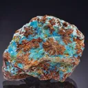 AMARANTITE with Chalcanthite - image 1