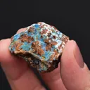 AMARANTITE with Chalcanthite - image 2