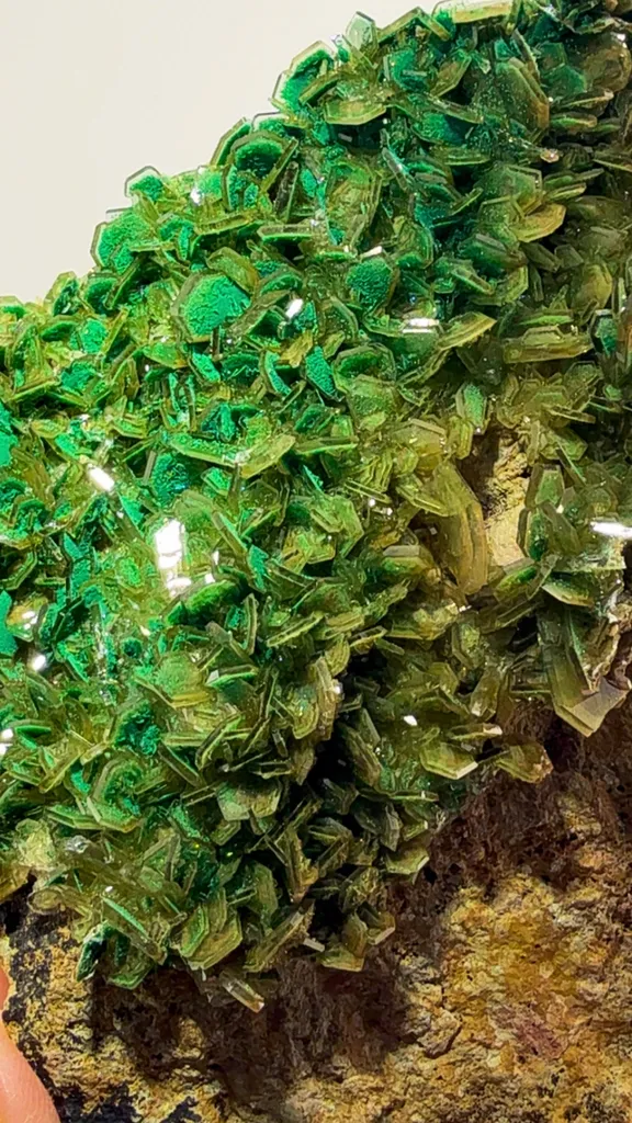 Amazing Large Malachite Barite form the DRC - image 2