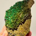 Amazing Large Malachite Barite form the DRC - image 1