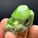 Amazing Shape Green Peridot Crystals Cluster from Pakistan - image 4