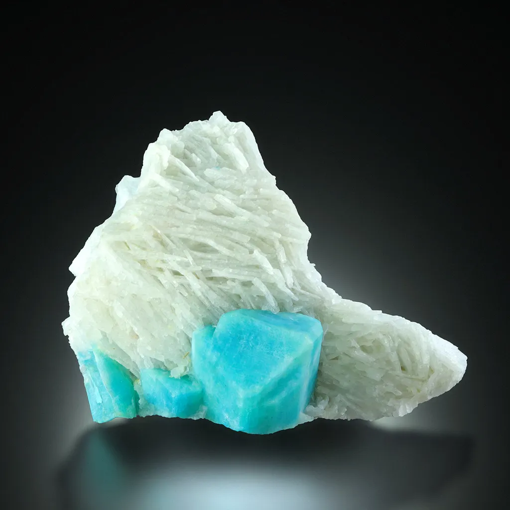 Amazonite & Albite